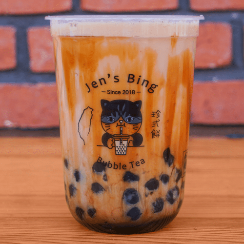 Brown sugar boba tea