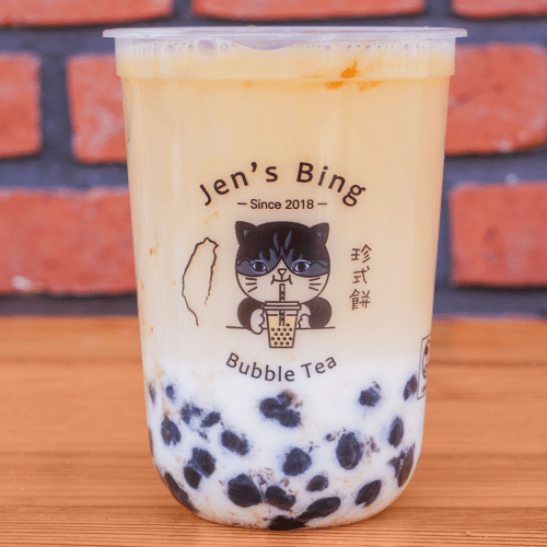 Bubble green tea
