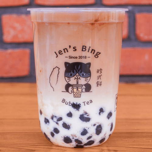 Classic bubble black tea