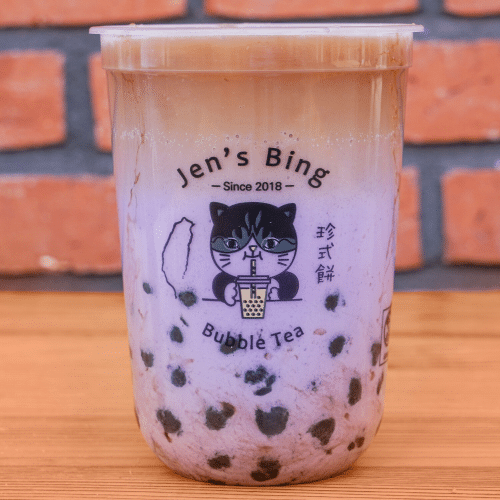 Taro bubble tea
