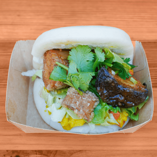 Vegan bao
