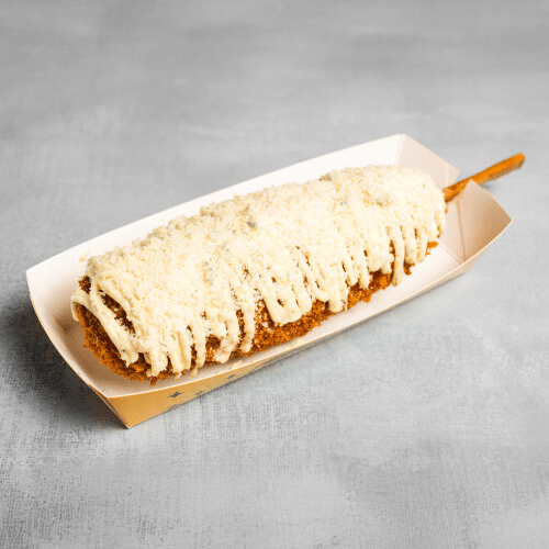 Parmaco corn dog