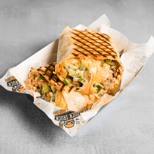 French taco beef