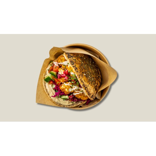 Pita Cauliflower Shawarma
