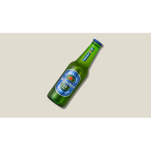 Heineken beer 25cl twist off 0.0