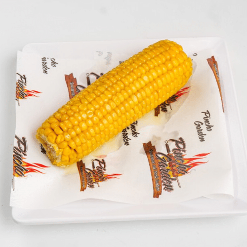 Gegrilde maïskolf