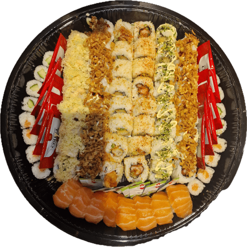 Sushi crispy schaal