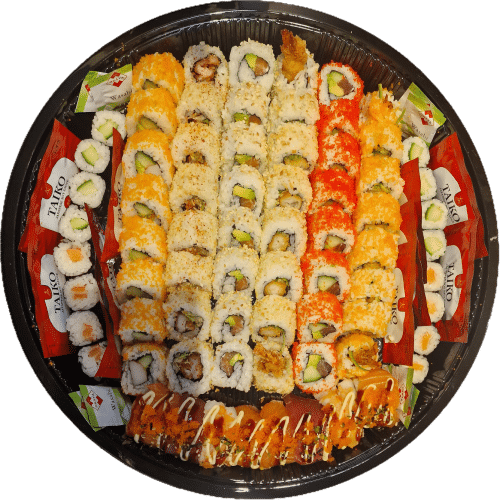 Sushi schaal deluxe