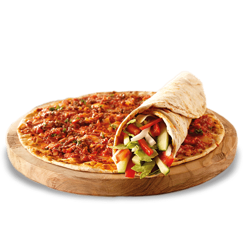 Turkse pizza salami