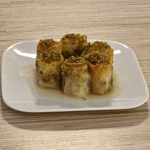 Baklava pistache 6 stuks