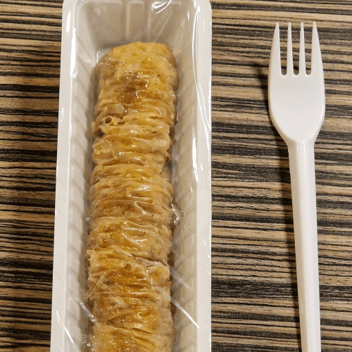 Baklava zelfgemaakt (XXL maat)
