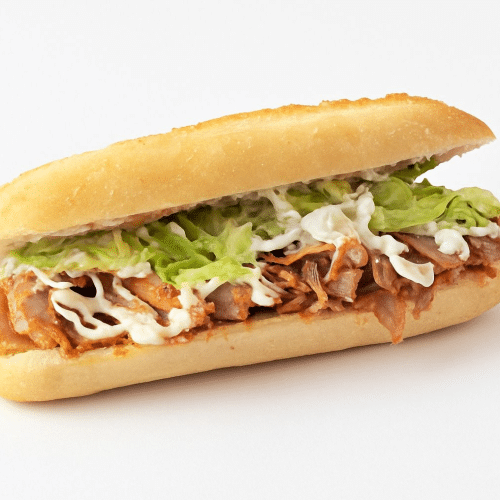 Broodje Shredders Fire Chicken
