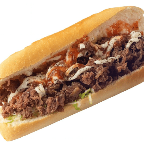 De pastrami shred beef
