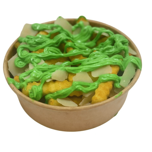Groene truffel friet