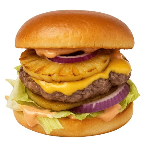 Hawana beef burger