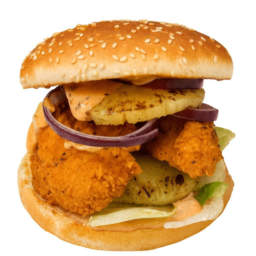 Hawana chicken burger