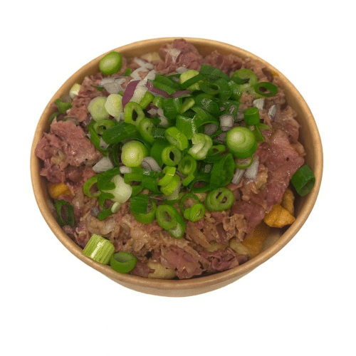 Hot jalapenos pastrami loaded