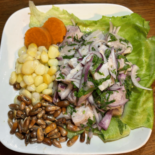 Ceviche peruano