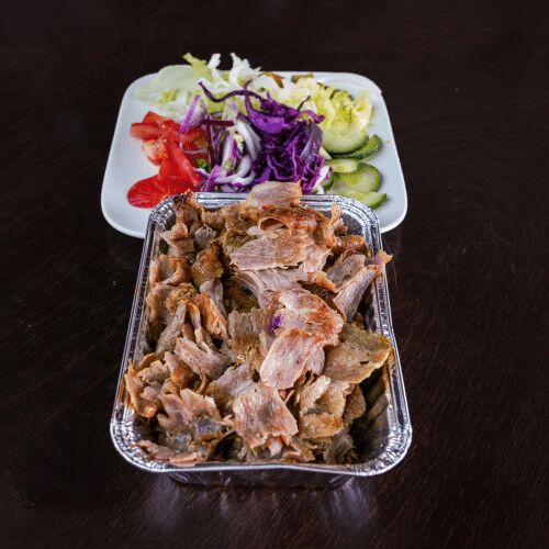Kapsalon grote kalf