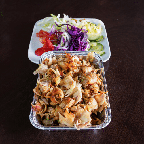 Kapsalon grote kip