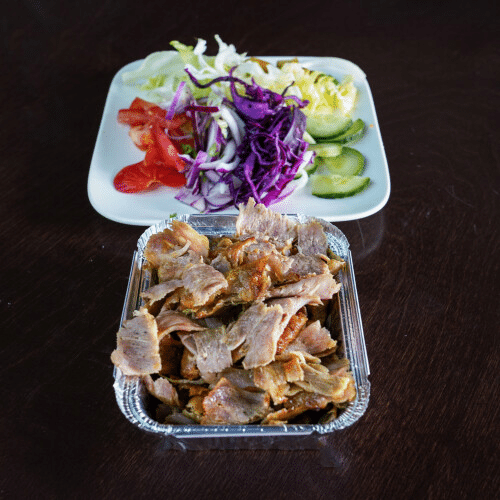 Kapsalon klein kalf
