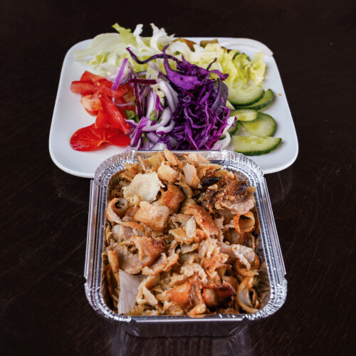 Kapsalon klein kip
