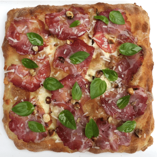 Pizza capocollo