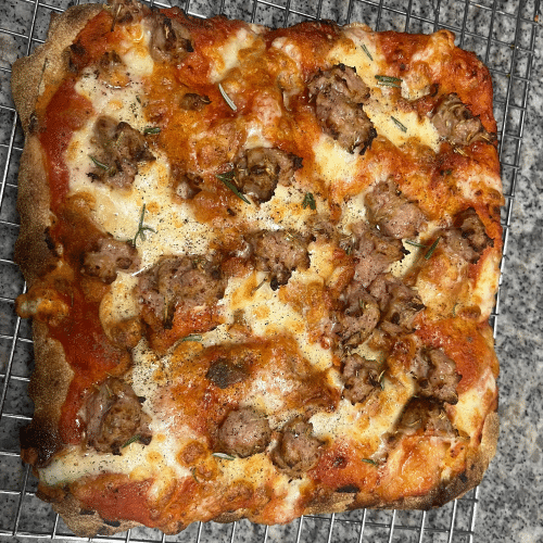 Pizza rustica
