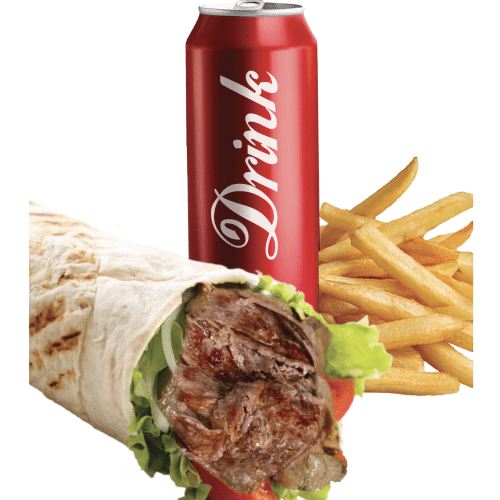 Original yaprak döner wrap menu