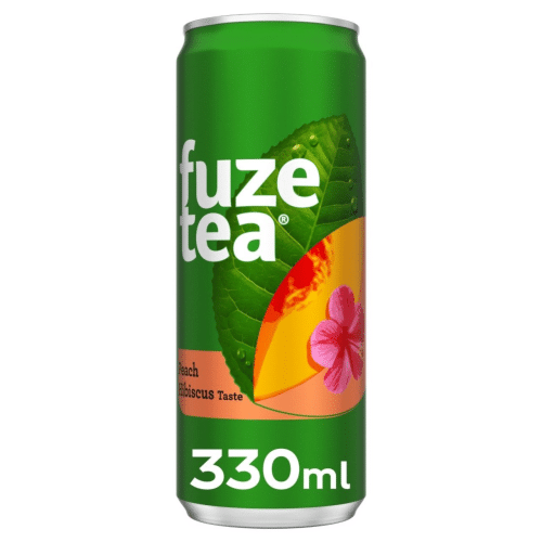 Fuze Tea Peach Hibiscus 330ml