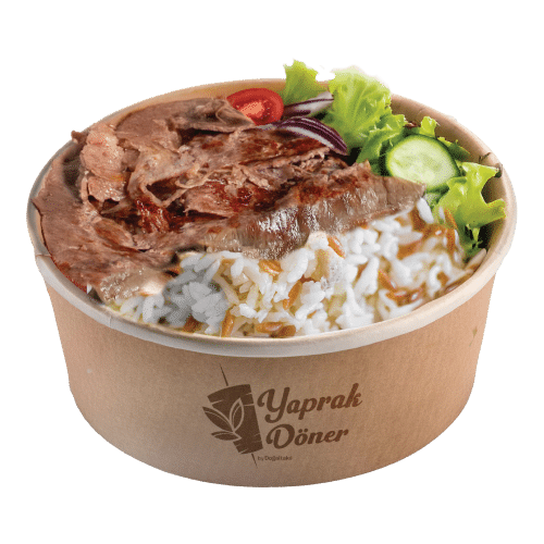 Yaprak döner met rijst