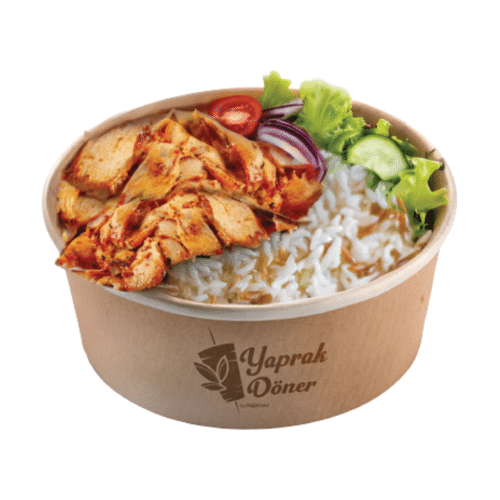 Kipdöner met rijst