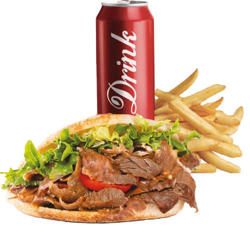 Original yaprak döner broodje menu