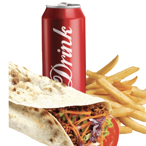 Turkse pizza menu