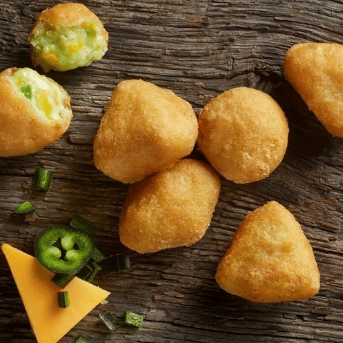 Chili cheese nuggets 5 stuks