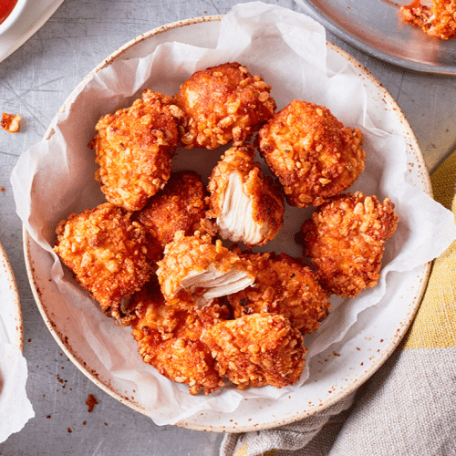 Spicy chicken bites 5 stuks
