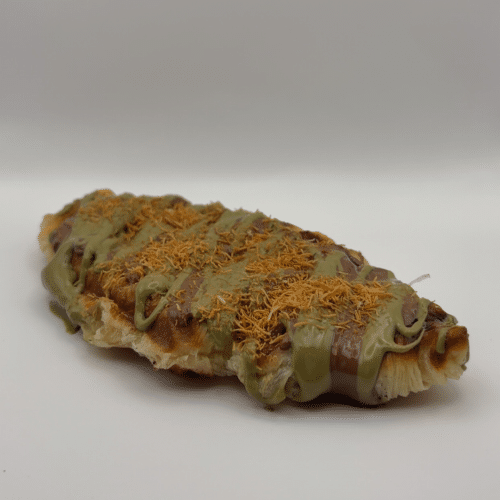 Croffle Choclate/ pistache