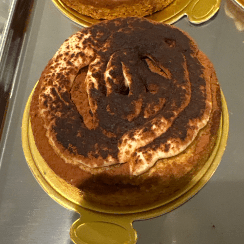 Tiramisu crumble cookie