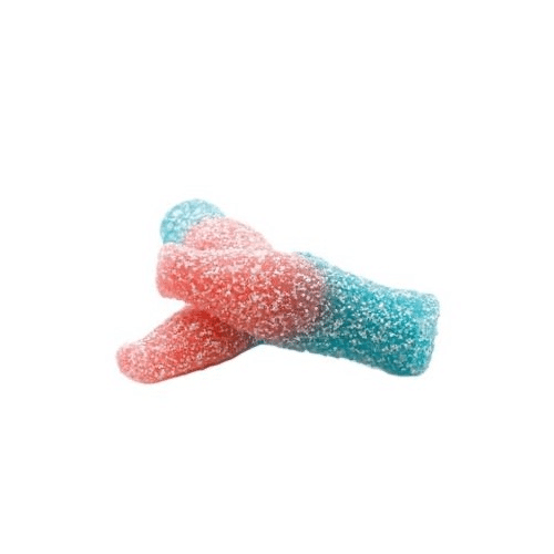 Zure bubblegum flesjes