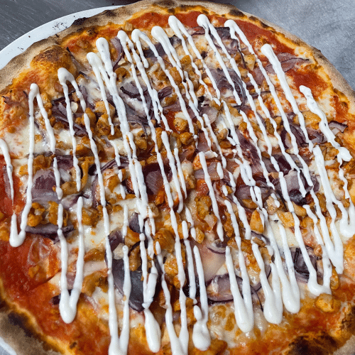 Pizza kipshoarma