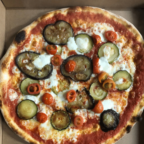 Vegetarische pizza