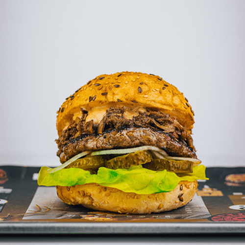 Jacks brisket burger