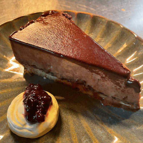 Chocoladetaart