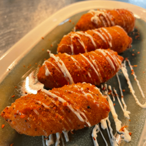 Croquetas trufa