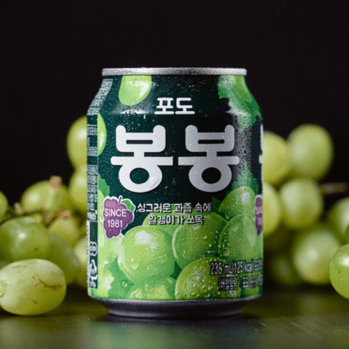 Green grape juice