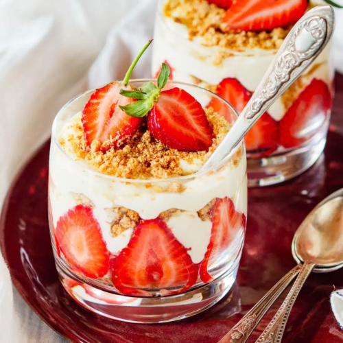 Magnolia dessert