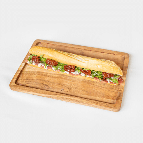 Broodje carpaccio deluxe