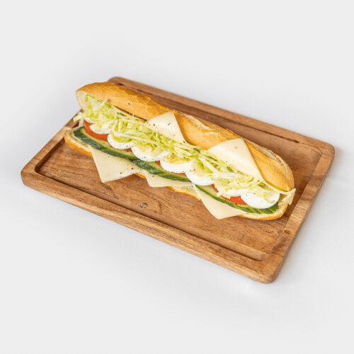Broodje gerookte zalm