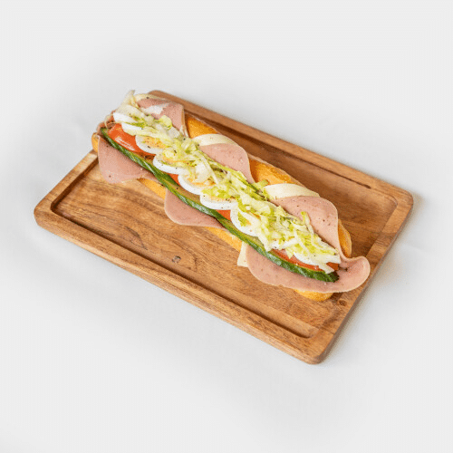 Broodje ham