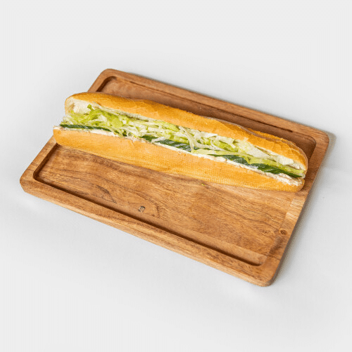 Broodje roomkaas gekruid